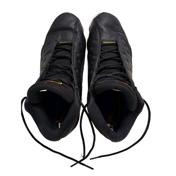 Nike Men's 12.5 Air Jordan 13 Retro Mid Playoff 414571-062 OG XIII Black Red - Picture 8 of 13